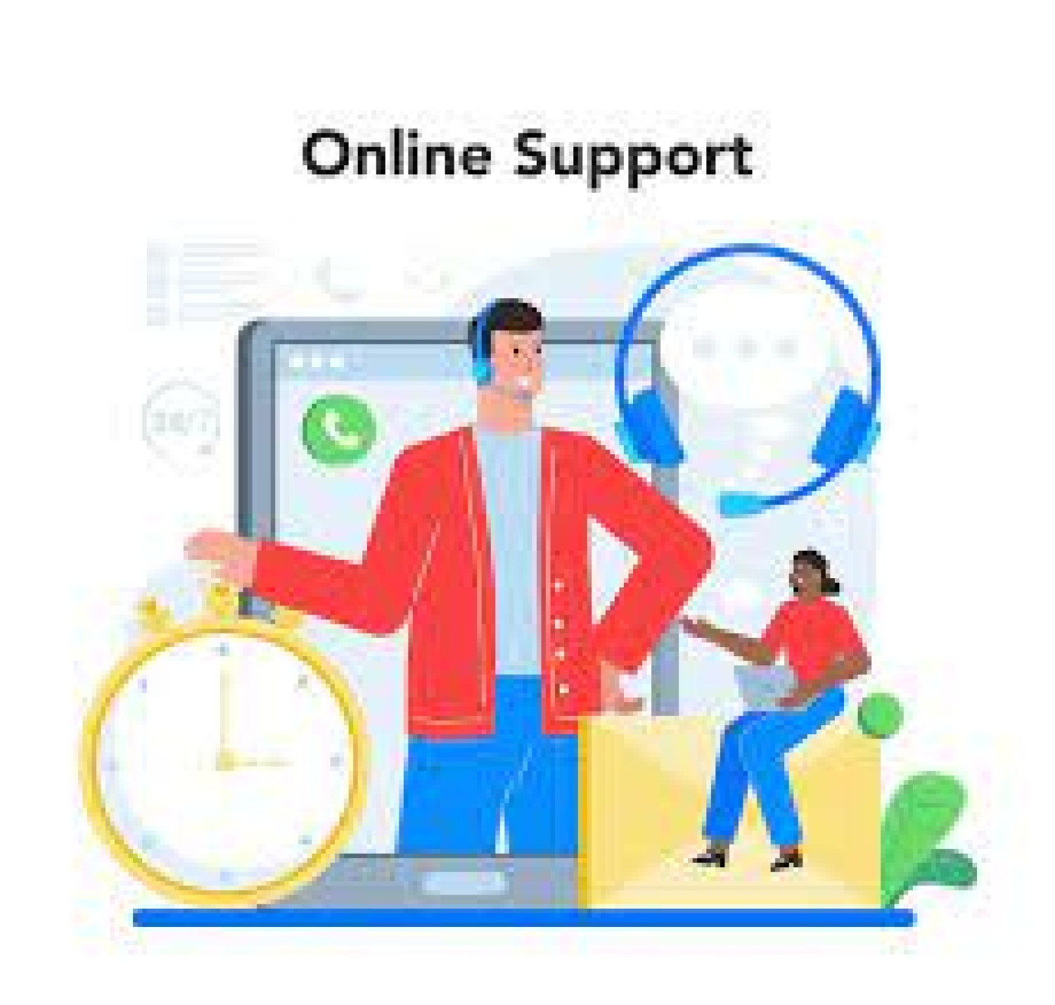 I will provide technical support for you or your customers