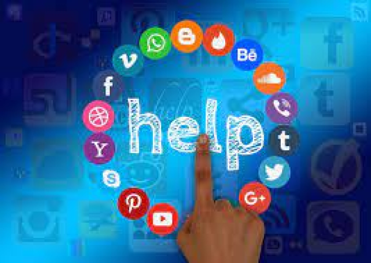 I will help with social media tech support