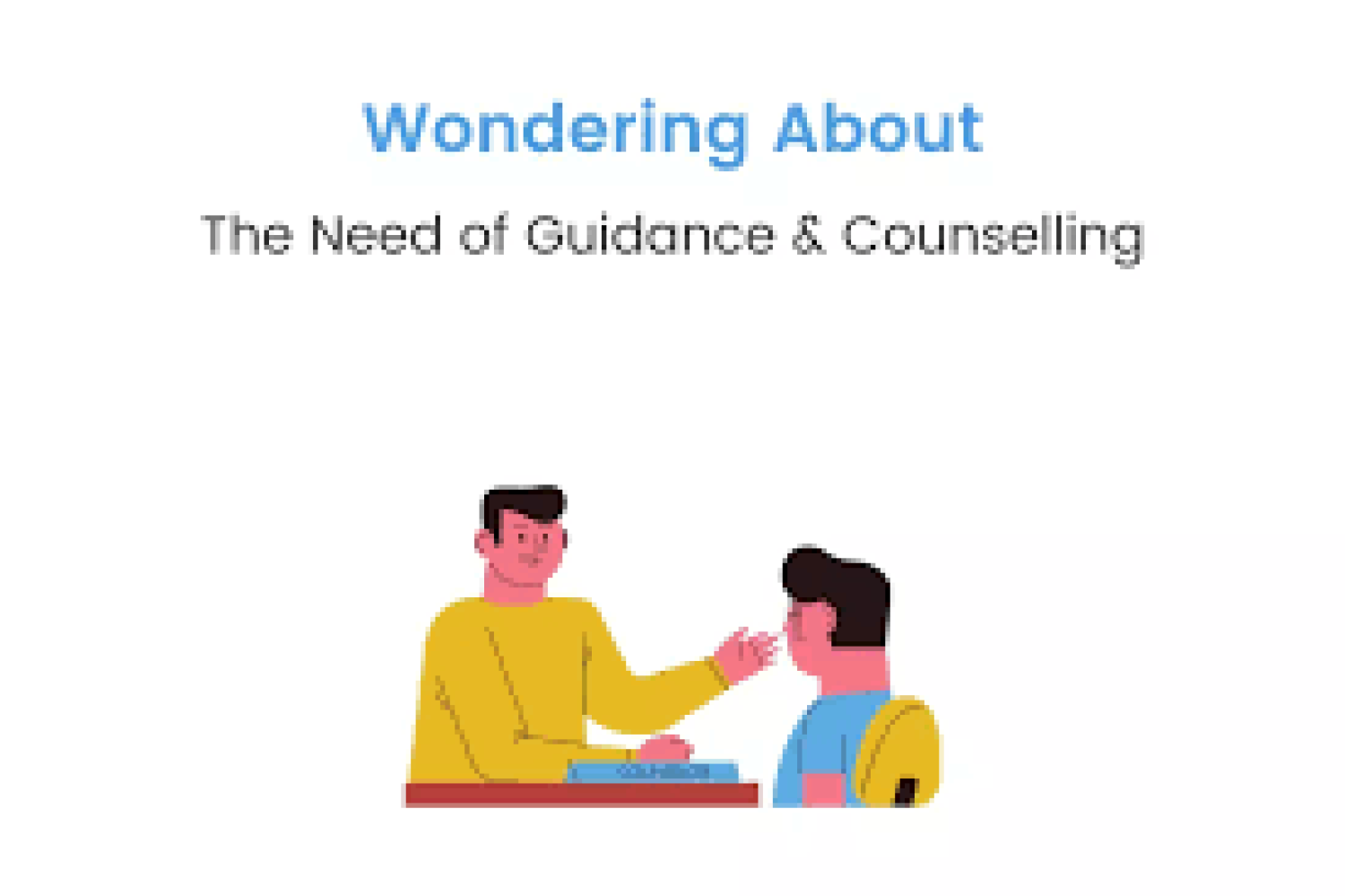 I will offer counseling, support, guidance